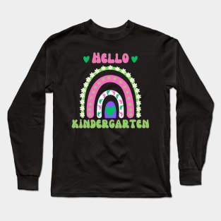 Hello KIndergarten Long Sleeve T-Shirt